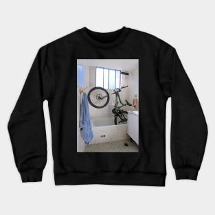 Bicycle Parking 3 Crewneck Sweatshirt